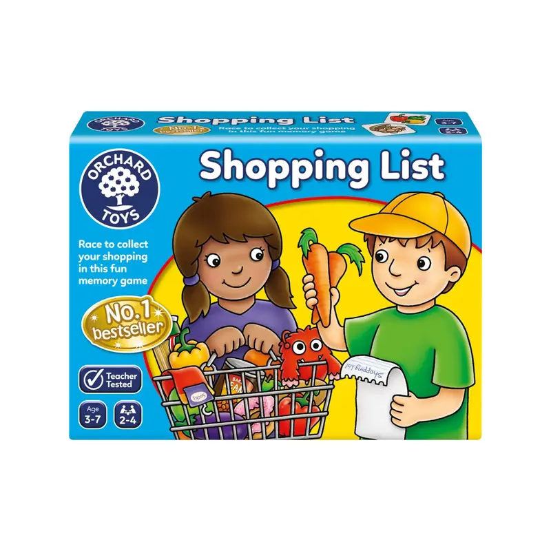 Shopping List