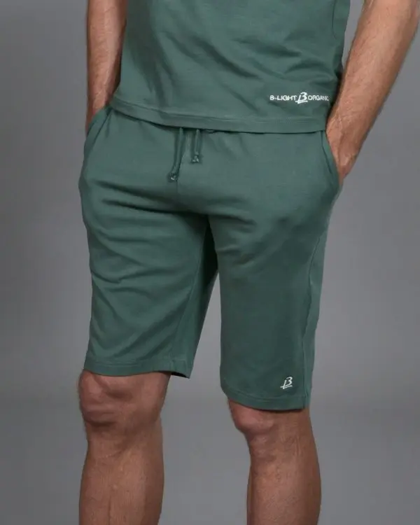 Shorts Ghutana Green – B-Light Organic Clothing