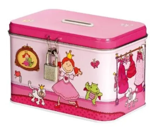 sigikid Spaarpot Pinky Queen