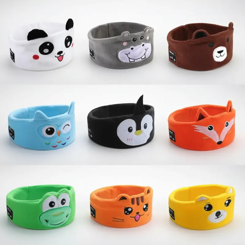 SilentRhythm – Musical Sleep Mask & Animals – Wireless Eye Mask with Bluetooth