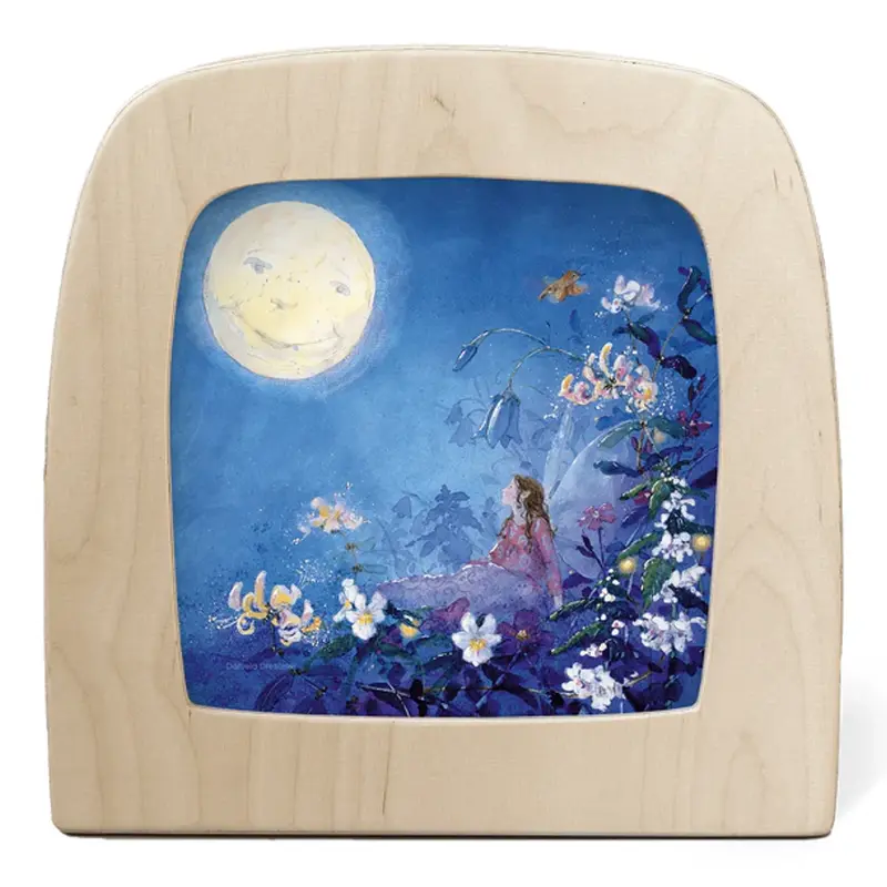 Silhouet Little Fairy Can't Sleep Moon - Daniella Drescher