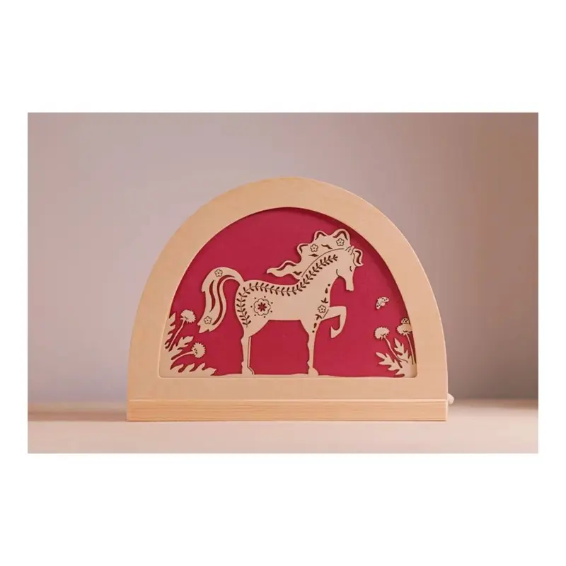 Silhouet Paard Folklore