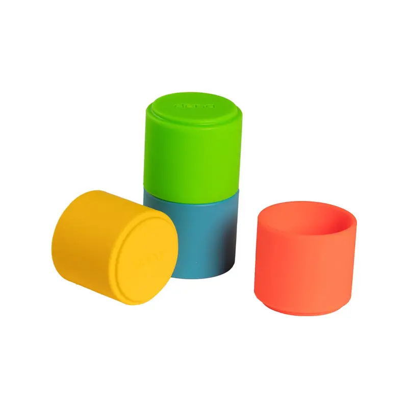 Silicone Stacking Cups