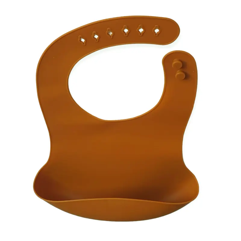Siliconen Slabber 'Puck' - Rusty Robot
