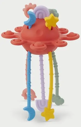 Silisoft Zip Trek Speelgoed ufo Regenboog | Tickit