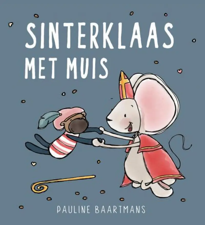 Sinterklaas met muis