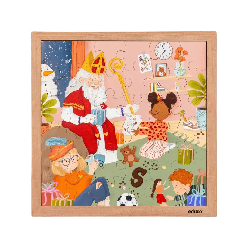 Sinterklaas Puzzle