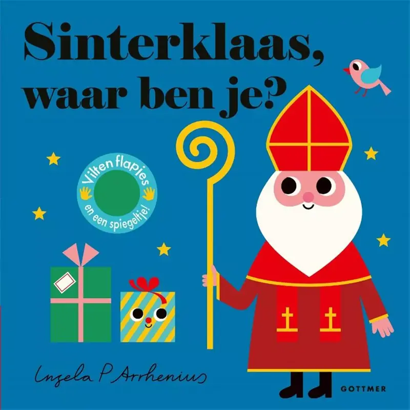 Sinterklaas, waar ben je? 18 mnd +