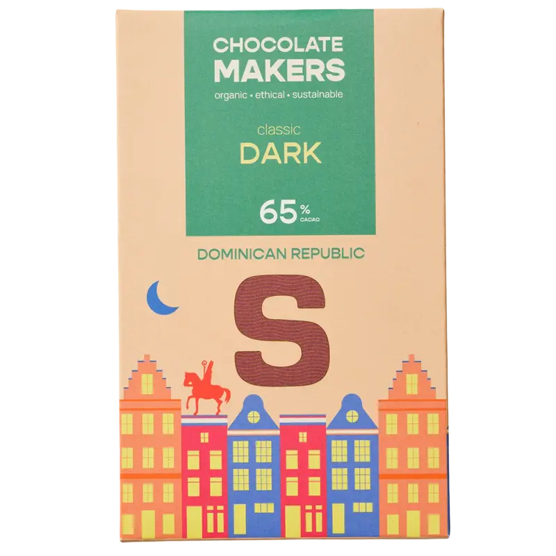 Sintletter Dark 65% - Bio & Fairtrade - Chocolate Makers