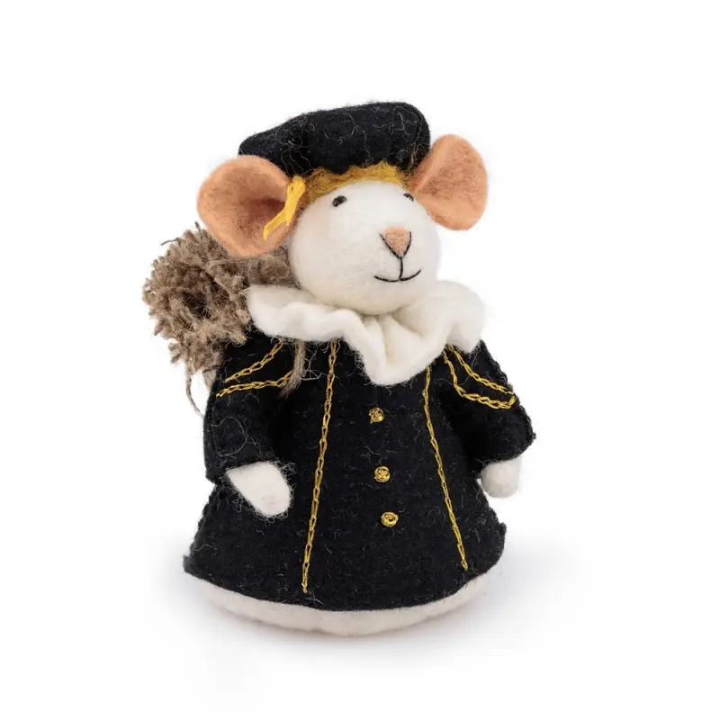 Sjaal met verhaal - Pietermuis hoofdpiet