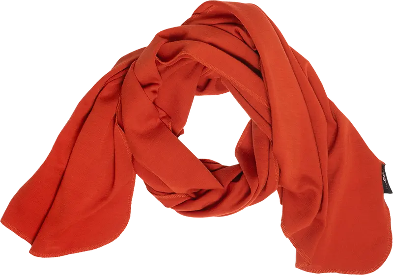 Sjaal / Scarf 100% Merinowol Rust – Paapii Design
