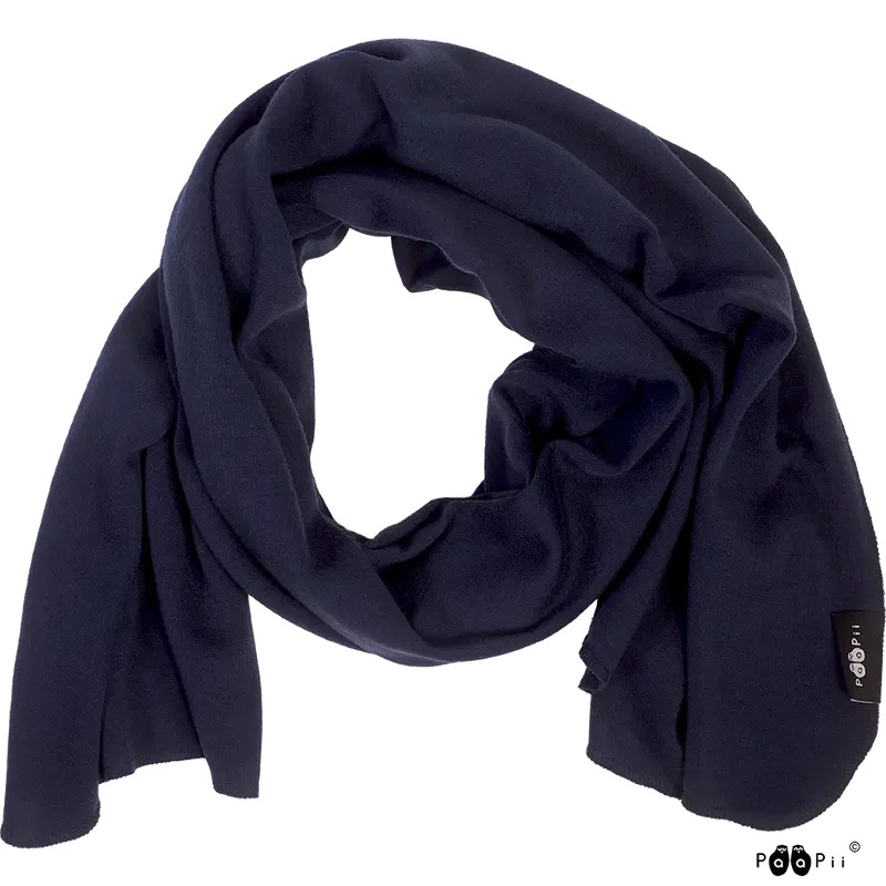Sjaal / Scarf 100% Merinowol Storm – Paapii Design