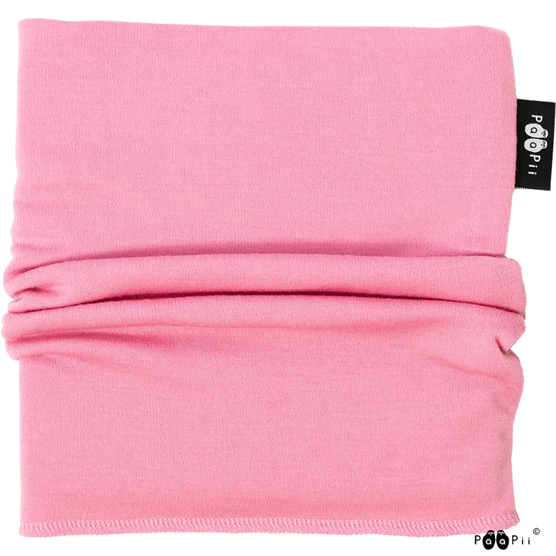 Sjaal / Tube Scarf 100% Merinowol Light Pink – Paapii Design