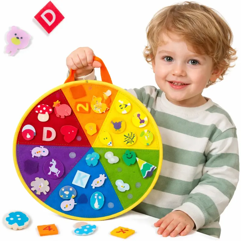 SkillBoard – Educational & Interactive – Fine Motor Skills Board