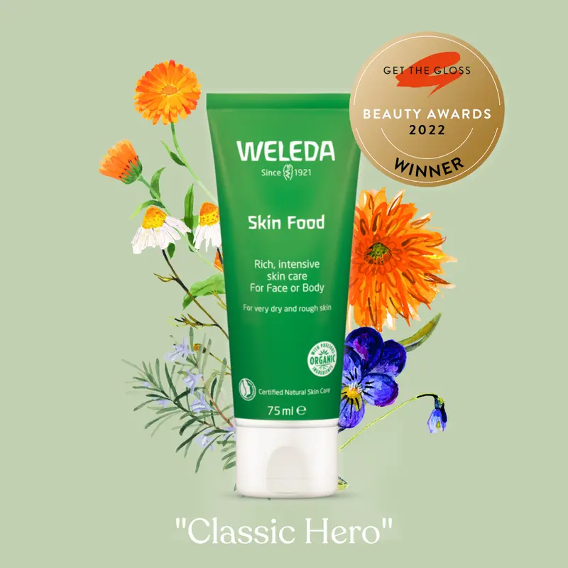 Skin Food - Alles in èèn crème - Gezicht & Lichaam 30 ml – Weleda