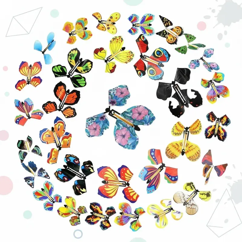 SkyCharm – Light & Charming – Butterfly Surprise Toy