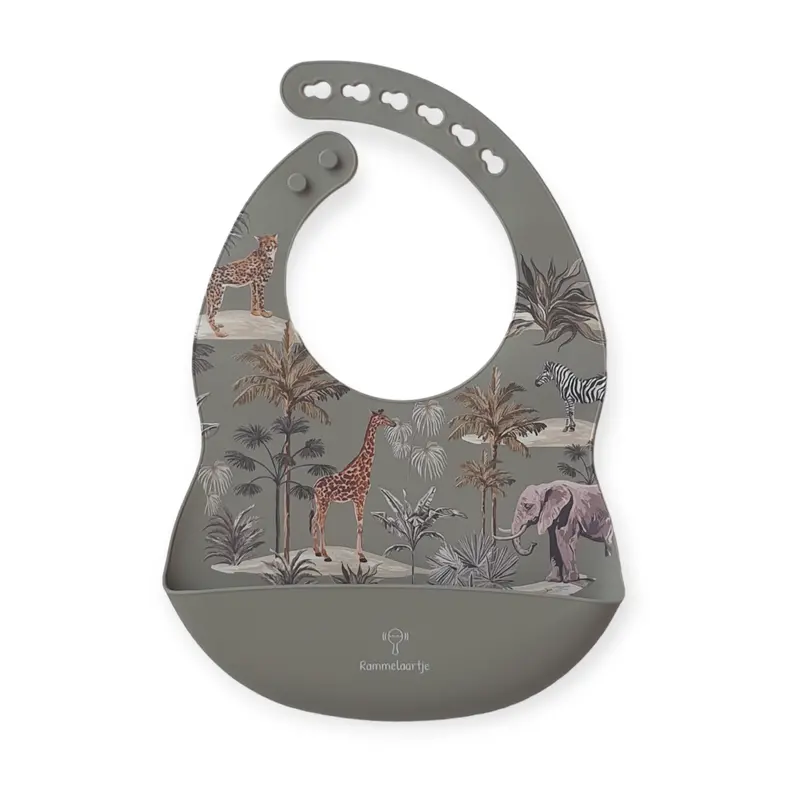 Slab met Jungle Print (Salie)