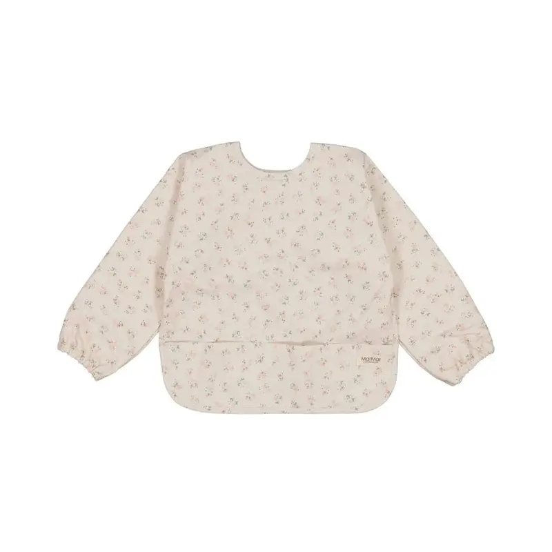 Slabbetje met lange mouwen - Apron Longsleeve - Little Acorns - MarMar Copenhagen
