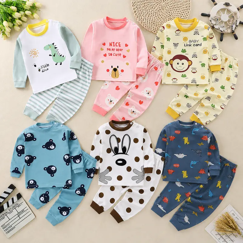 SleepBuddy – Soft & Comfortable – Children's Long-Sleeved Pajama Set