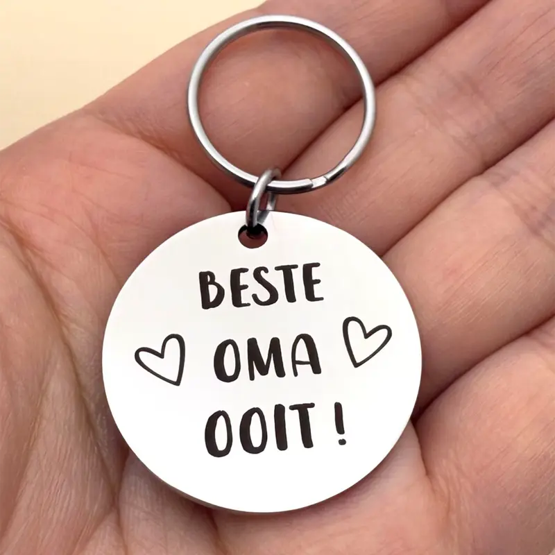 Sleutelhanger 'Beste Oma Ooit'
