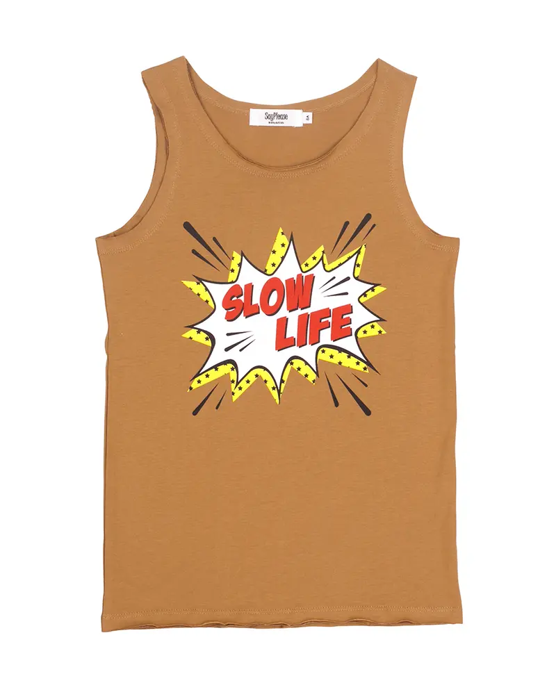 Slow live camel shirt SayPlease