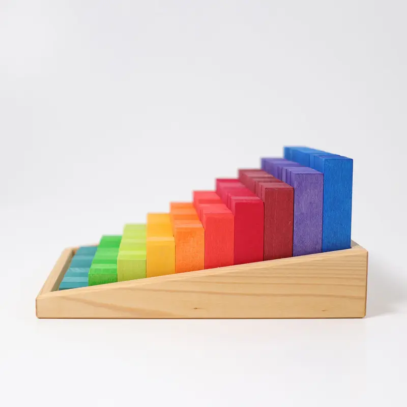 Small Stepped Counting Blocks