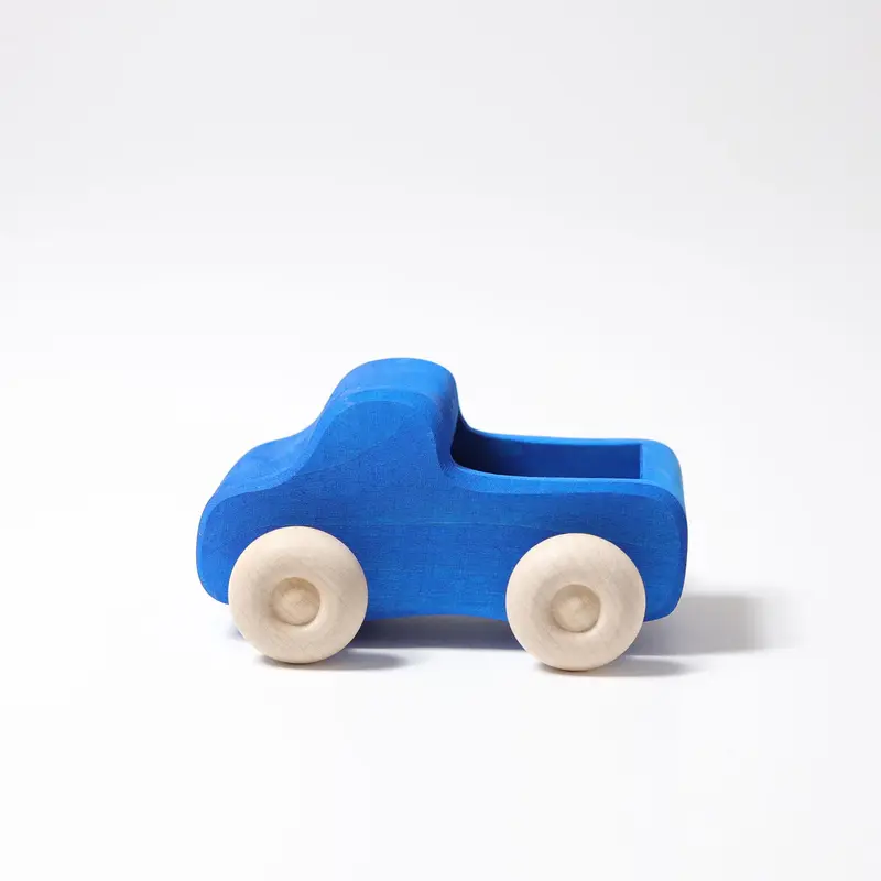 Small Truck Blue