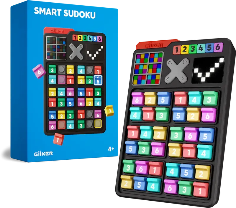 Smart Sudoku | Giiker