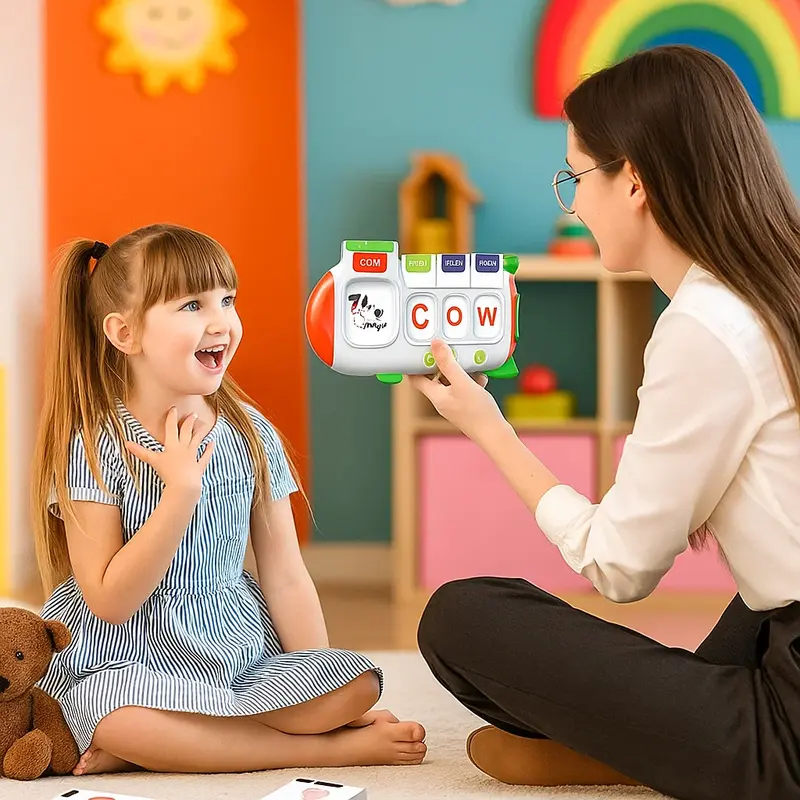 SmartKids – Learn English words – Educational card machine