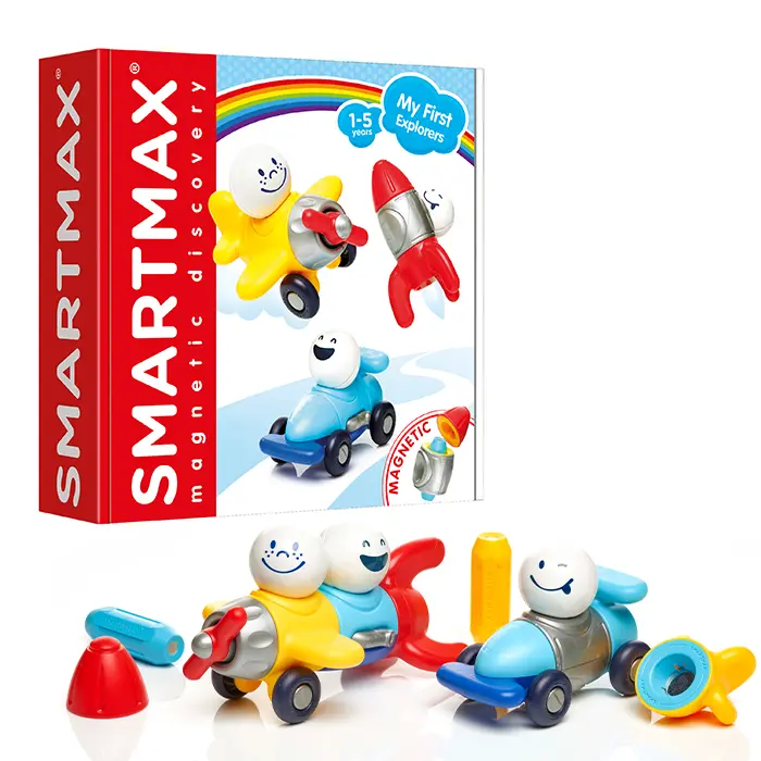 SmartMax My First Explorers - Magnetisch Puzzelspel