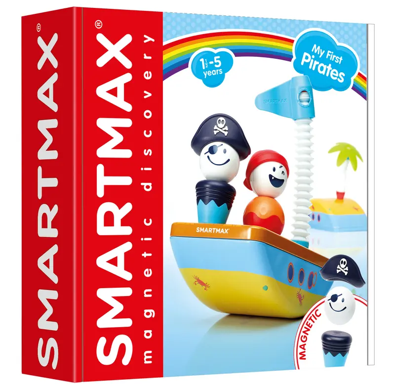 SmartMax My First Pirates - Piraten - Magnetisch Puzzelspel