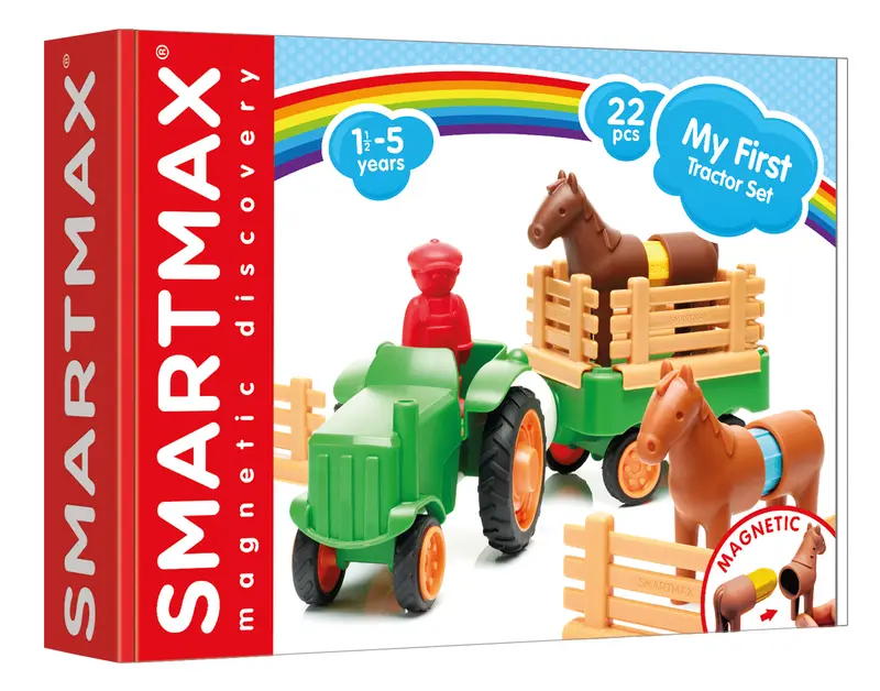 SmartMax My First Tractor - Magnetisch Puzzelspel