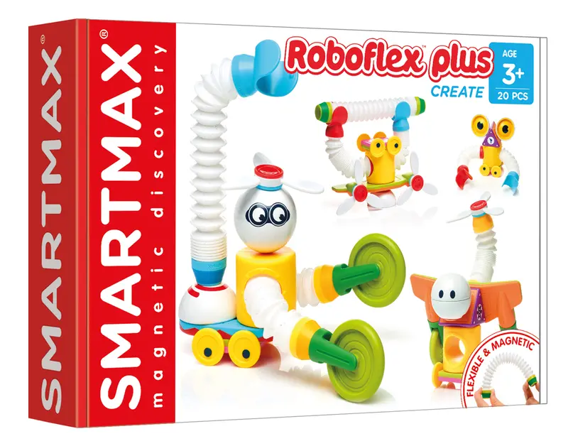 SmartMax Roboflex Plus - 20 Magnetische Stukken