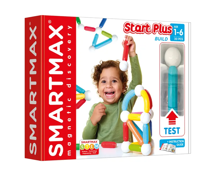 SmartMax Start Plus - 30 Magnetische Stukken