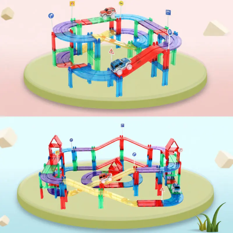 SmartTrack – Build & Play – Magnetic Creative Paths