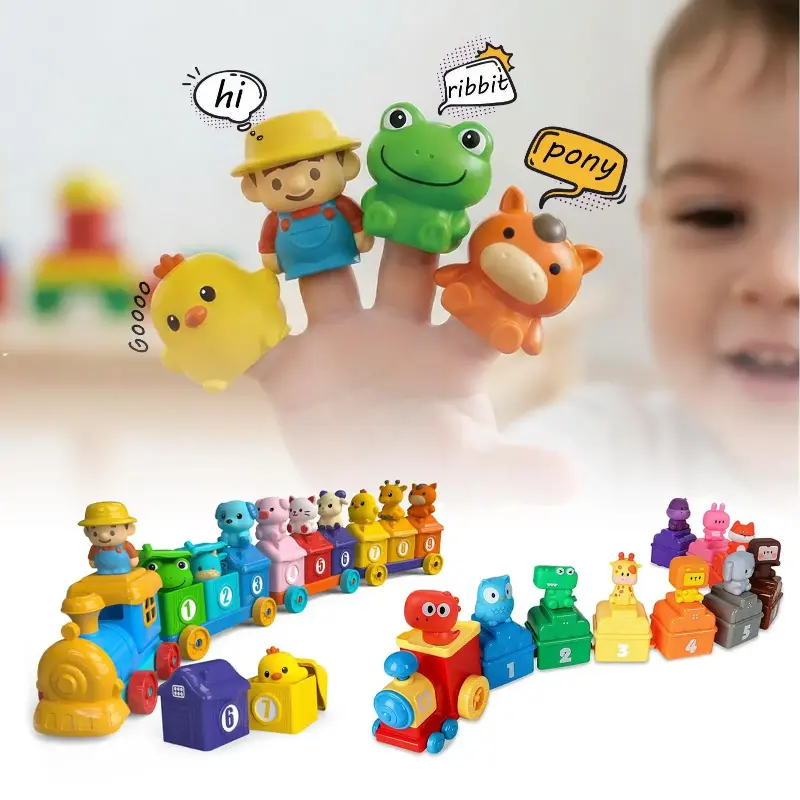 SmartTrain – Educational & Fun – Children's Play Train Set