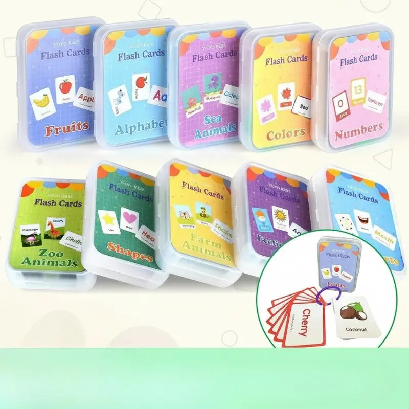 SmartyCards – Cheerful & Language-rich – Educational Word Cards (English)