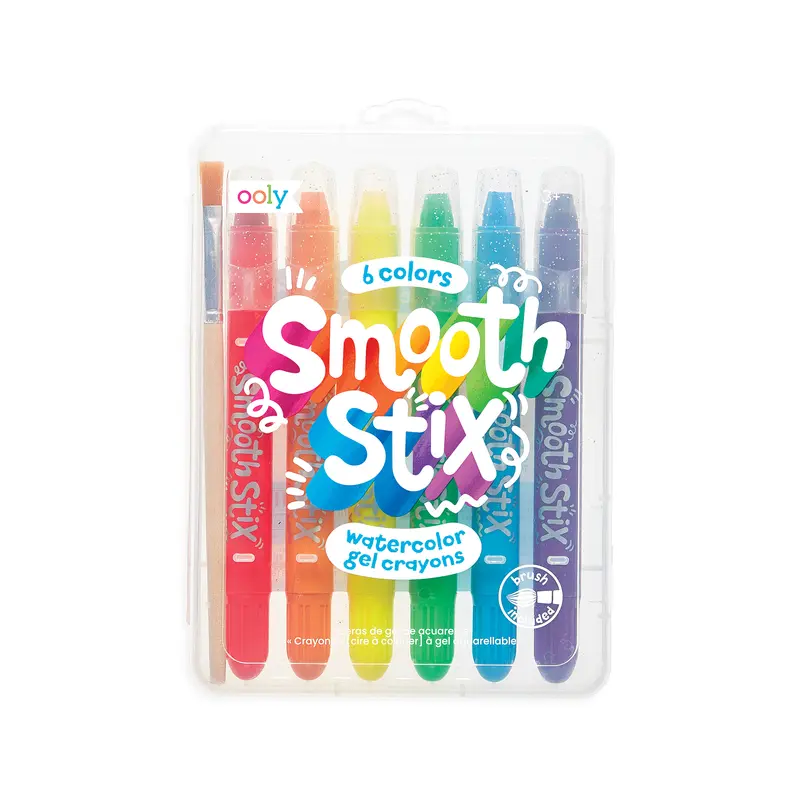 Smooth Stix Watercolor Gel Crayons | Ooly