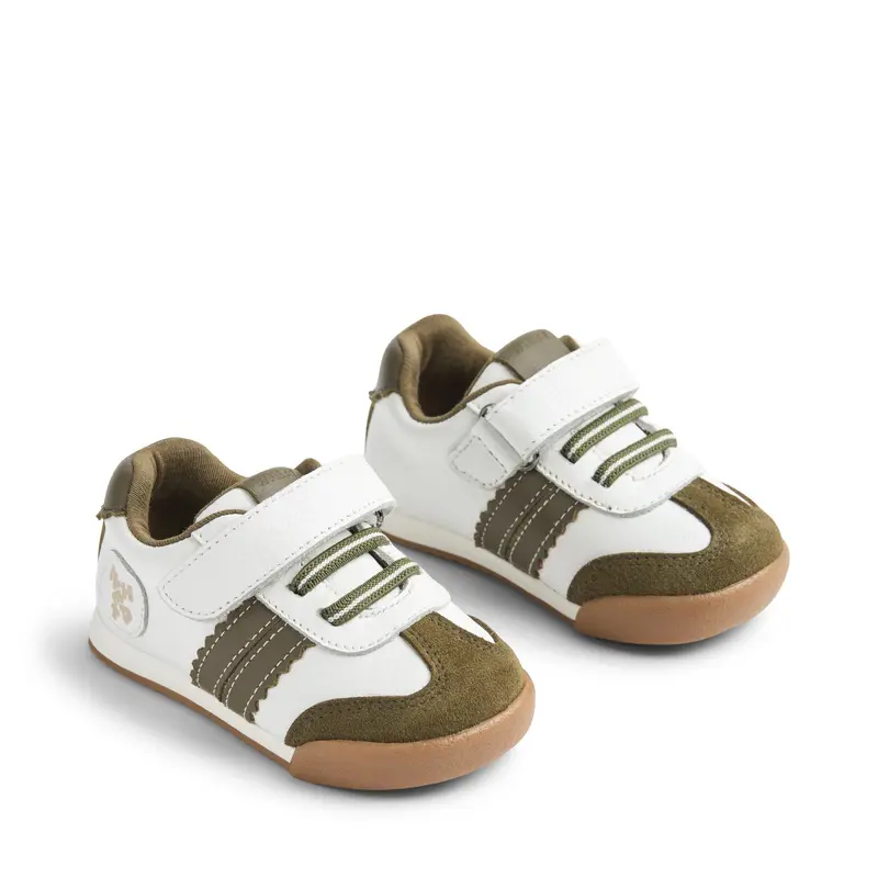 Sneaker Spectra - Suede - Dry pine - Wheat