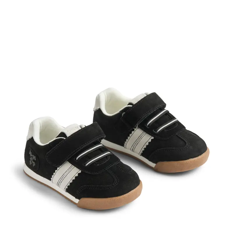 Sneakers Spectra - Suede - Black/zwart - Wheat