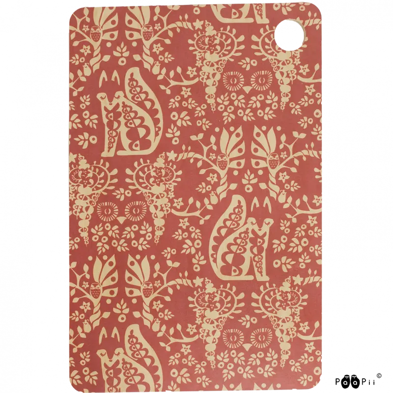 Snijplank Cutting Board Mielikki folklore 30x20cm – Paapii Design