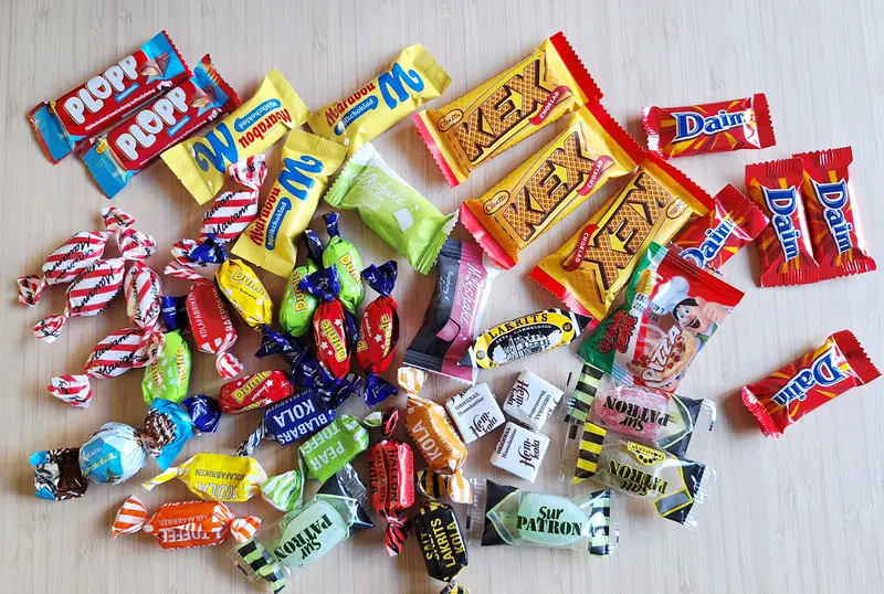 Snoepzak / Lördagsgodis Mix – Fika