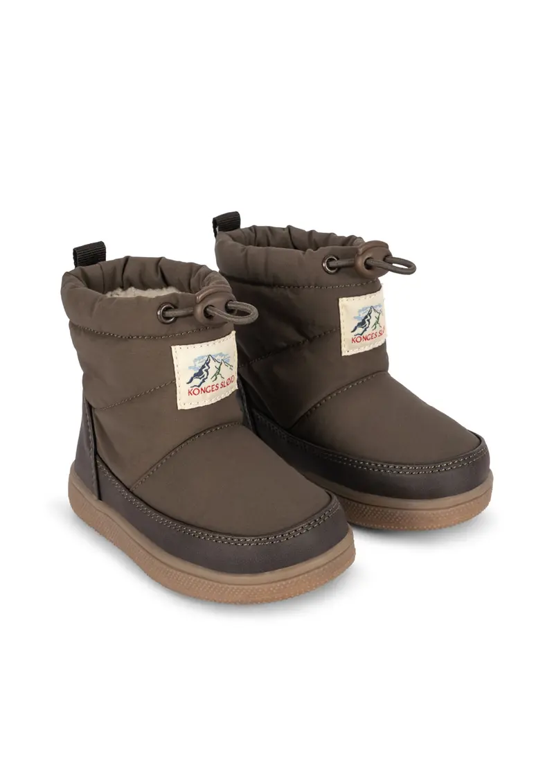 Snowboots Storma – Walnut/bruin – Konges Sløjd
