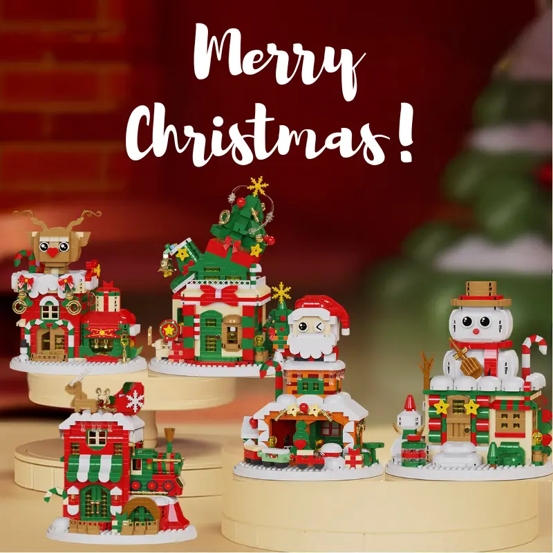 SnowieBlocks – Cute & fun – Christmas Building Blocks