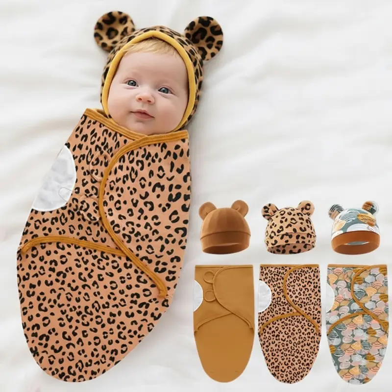 SnuggleBear – Myke og varme – Babyteppe