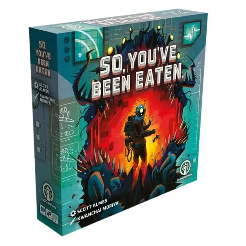 So You've Been Eaten Bordspel