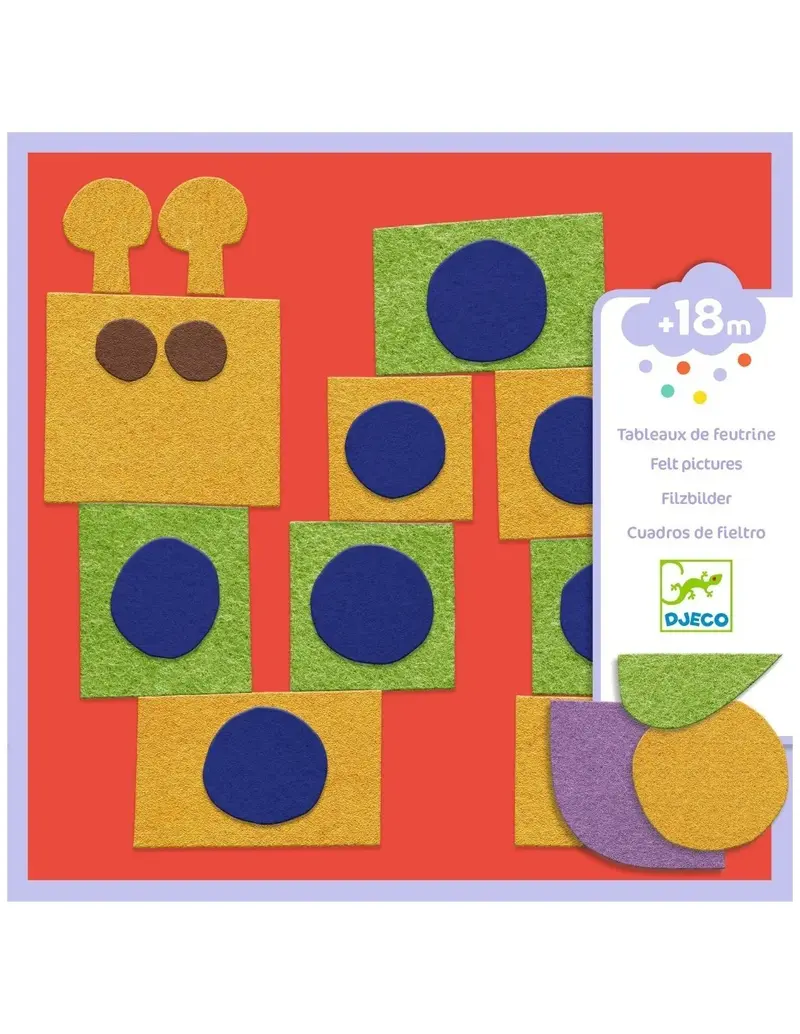 Soft creations - Felt pictures