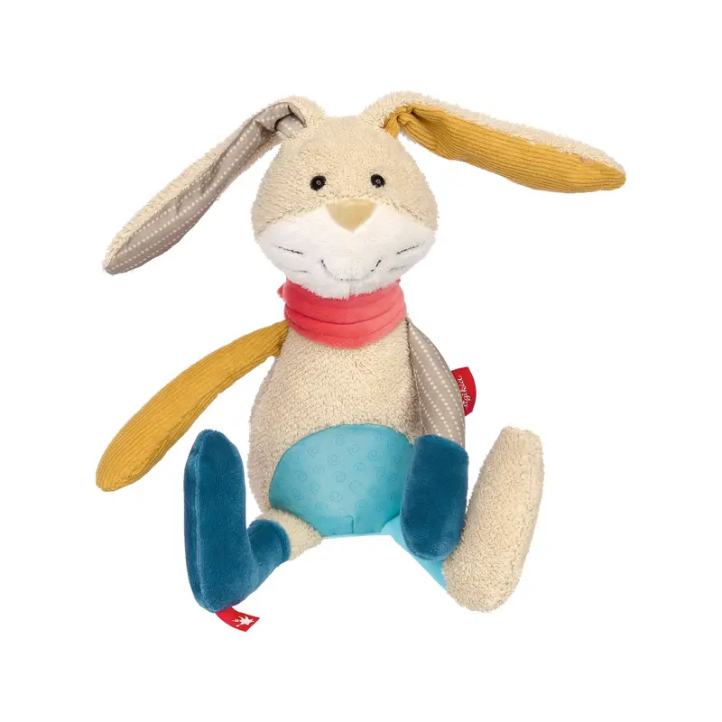Soft Toy Bunny - Patchwork Sweety