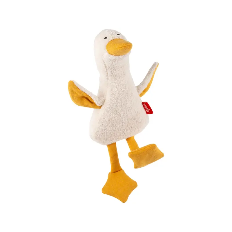 Soft Toy Duck - Natural Friends