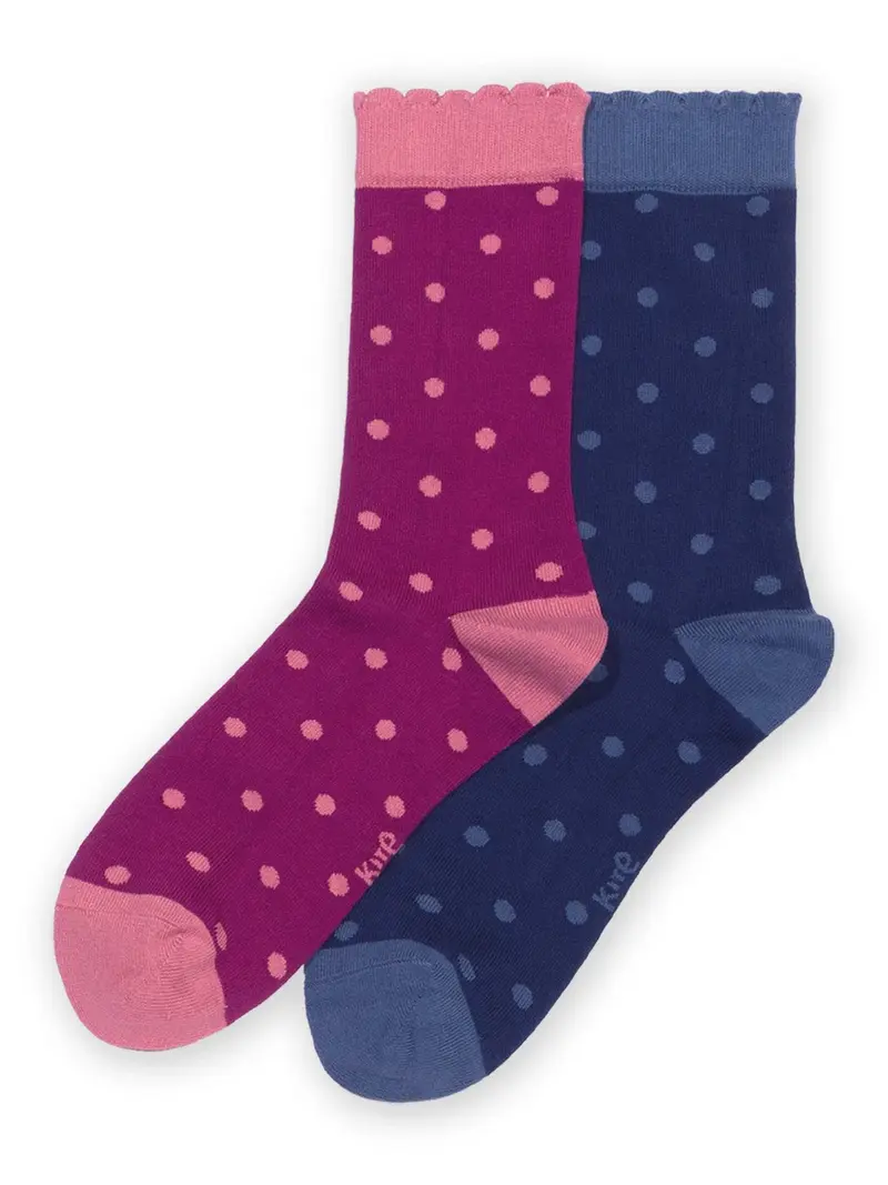 Sokken 2-pack Tonal Spot Socks - Kite Clothing